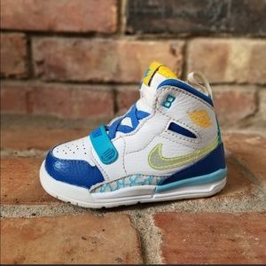 Nike Jordan Legacy 312 SE Toddler Shoe Sneakers CI4451-400 Blue Lagoon 6C